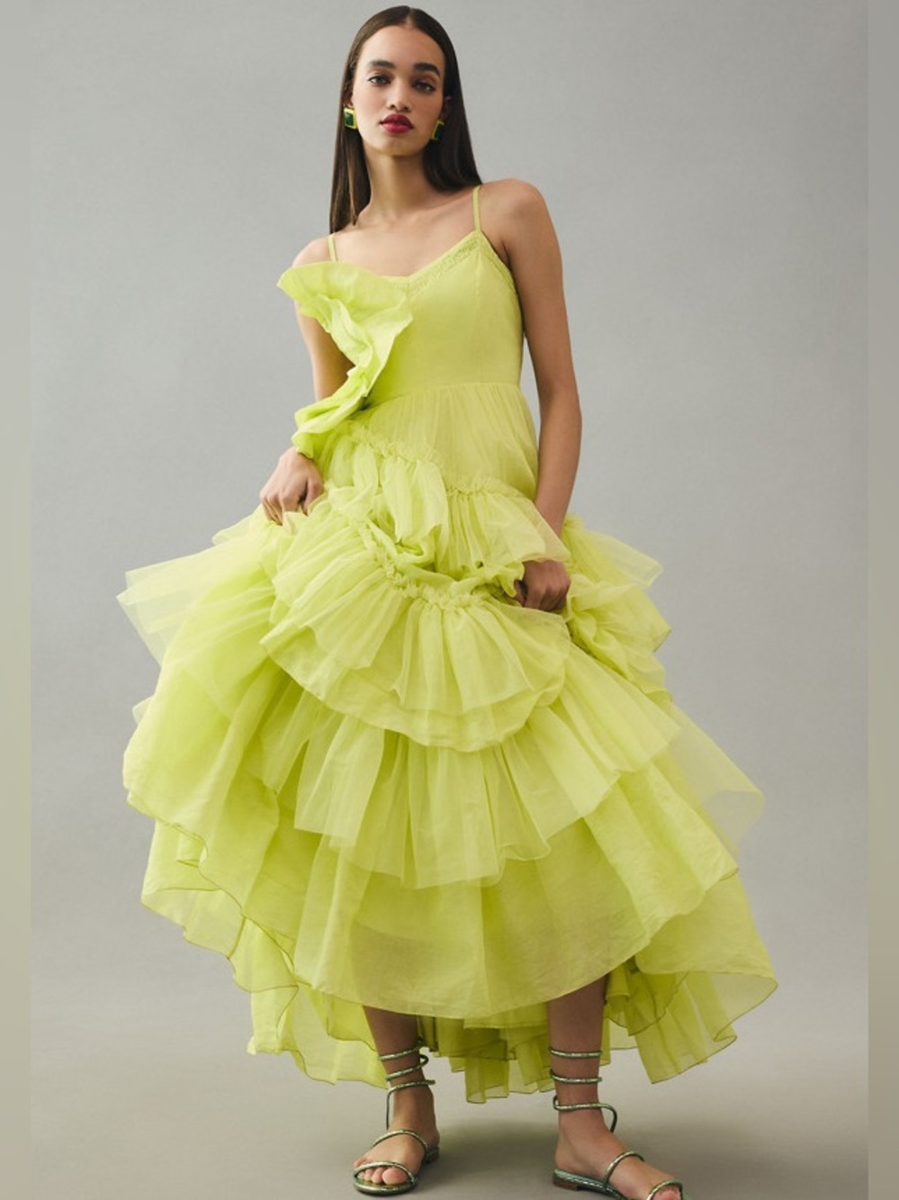 Forever That Girl Tiered Tulle Gown